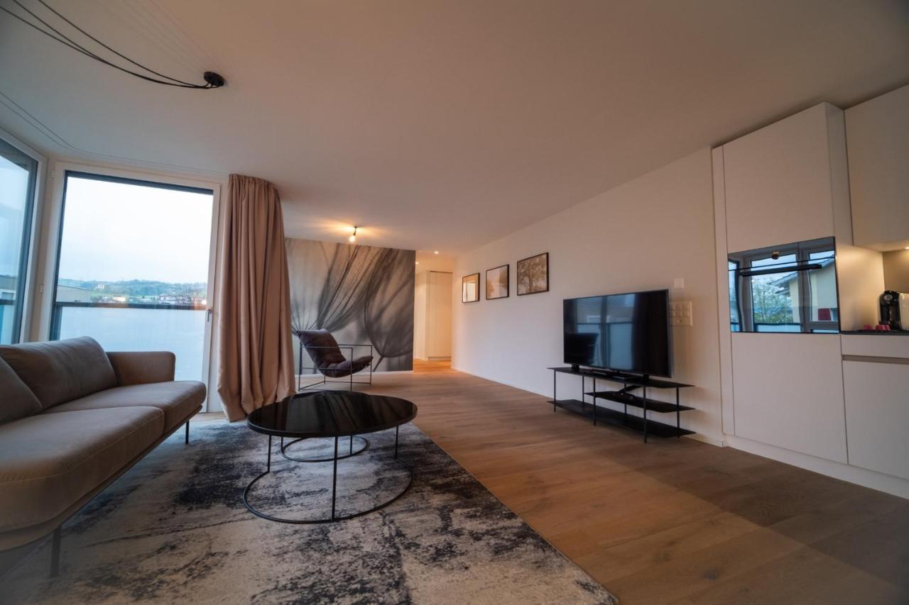 Gubelhof Suites Zug Buitenkant foto