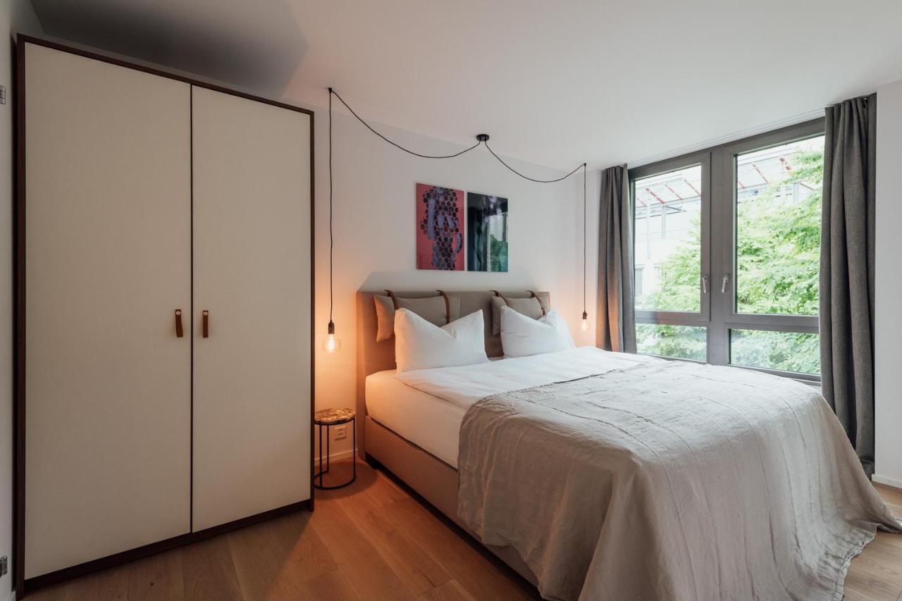 Gubelhof Suites Zug Buitenkant foto