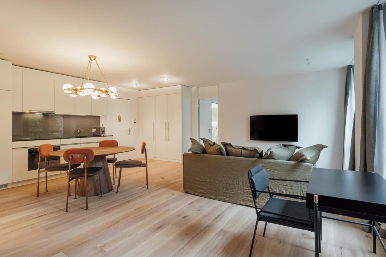 Gubelhof Suites Zug Buitenkant foto