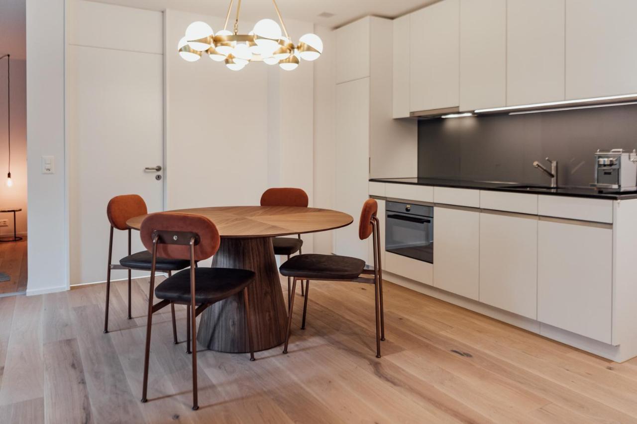 Gubelhof Suites Zug Buitenkant foto