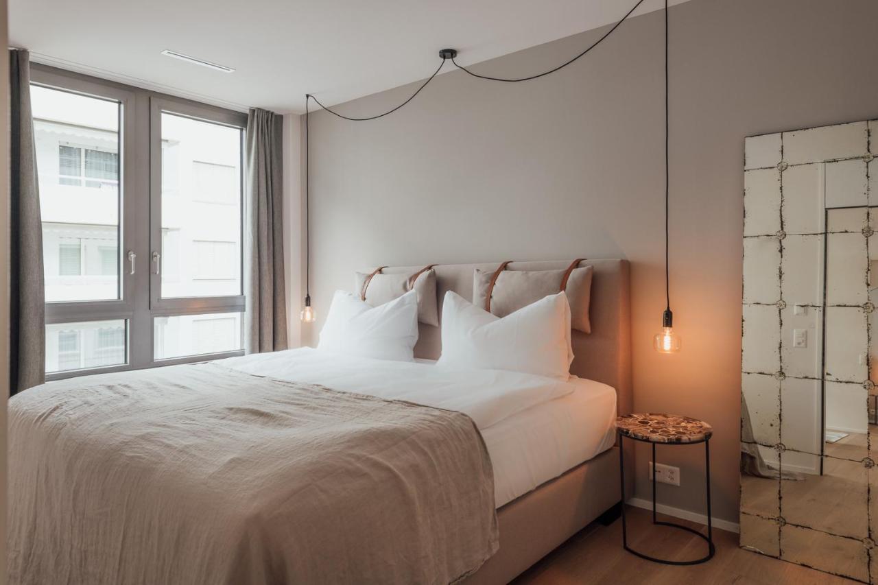 Gubelhof Suites Zug Buitenkant foto