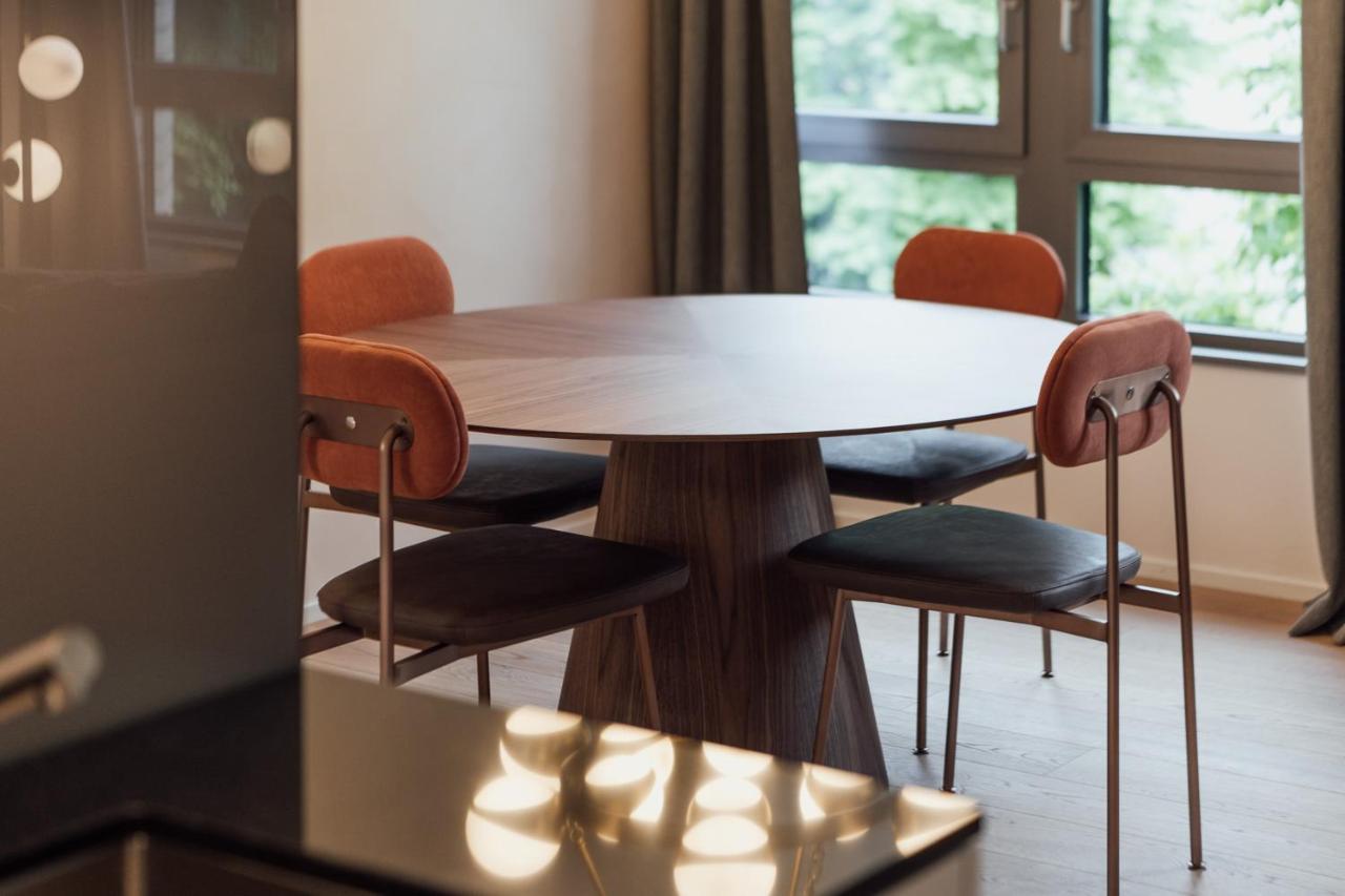 Gubelhof Suites Zug Buitenkant foto
