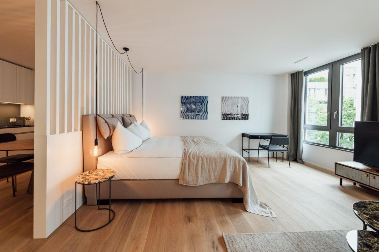 Gubelhof Suites Zug Buitenkant foto