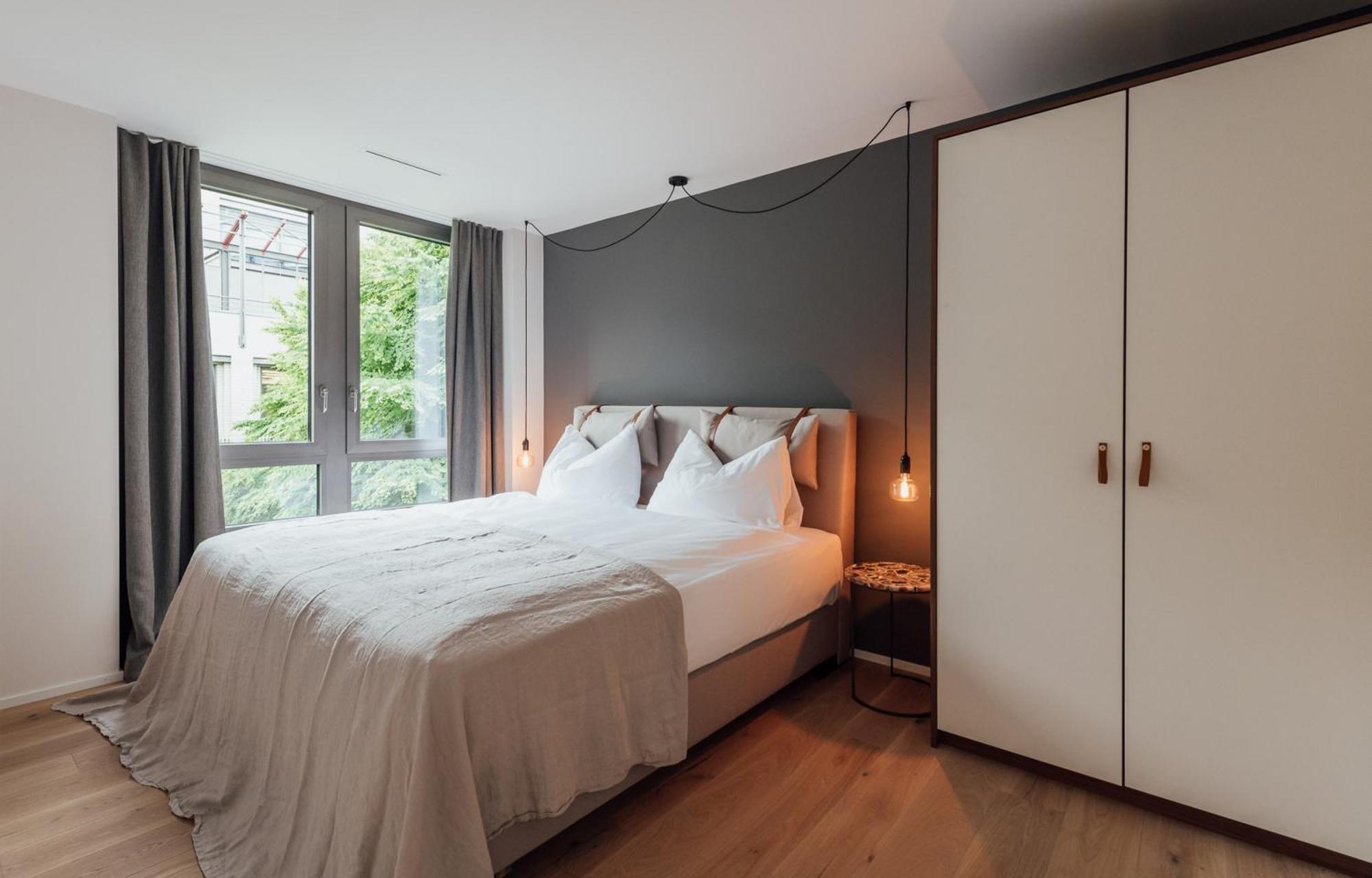 Gubelhof Suites Zug Kamer foto