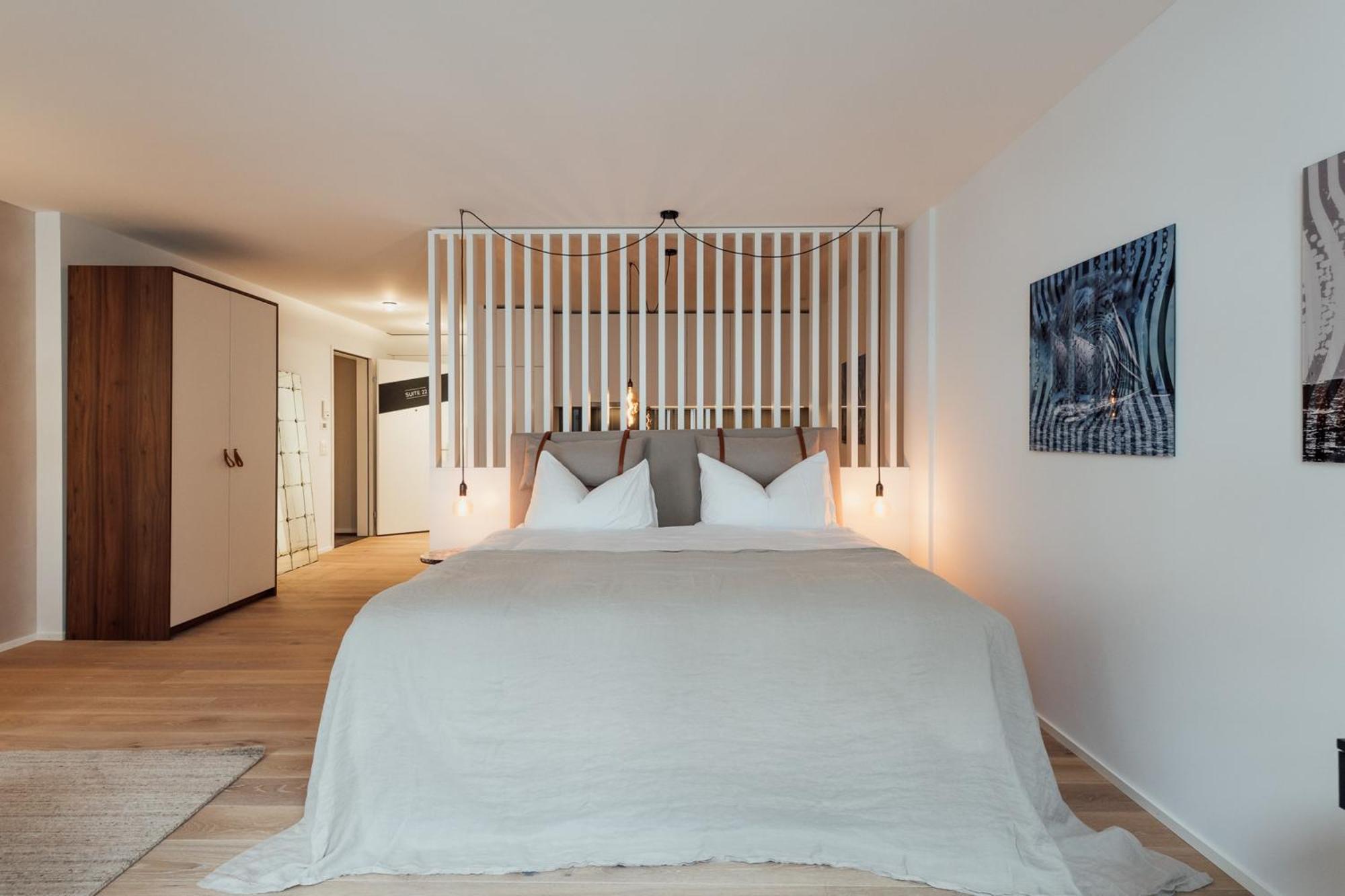 Gubelhof Suites Zug Kamer foto