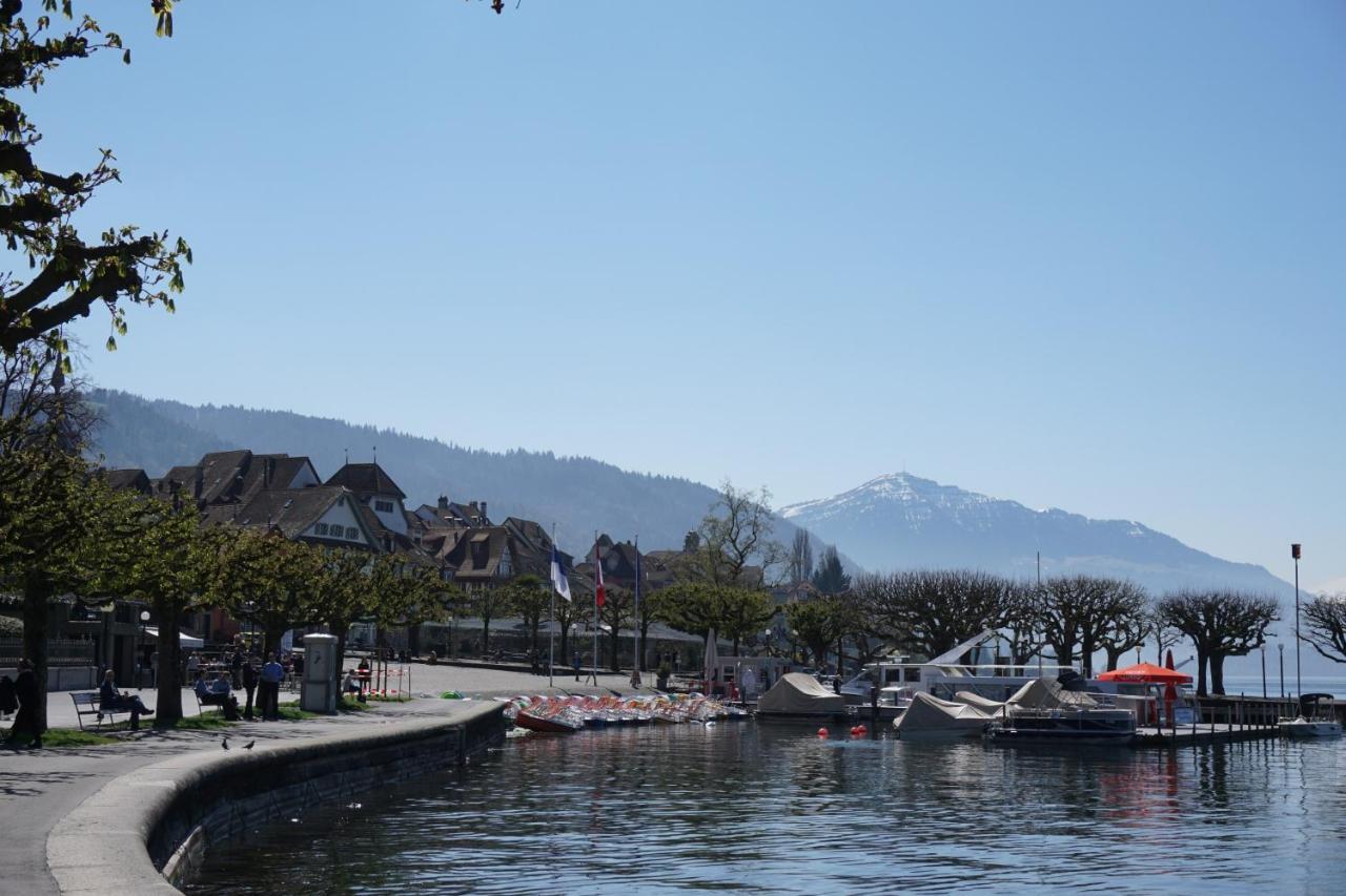 Gubelhof Suites Zug Buitenkant foto