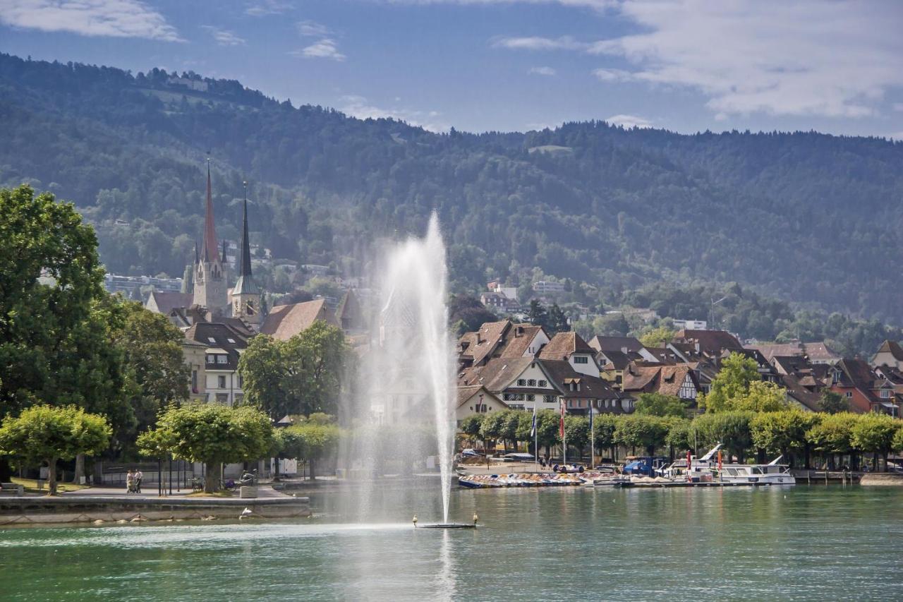 Gubelhof Suites Zug Buitenkant foto