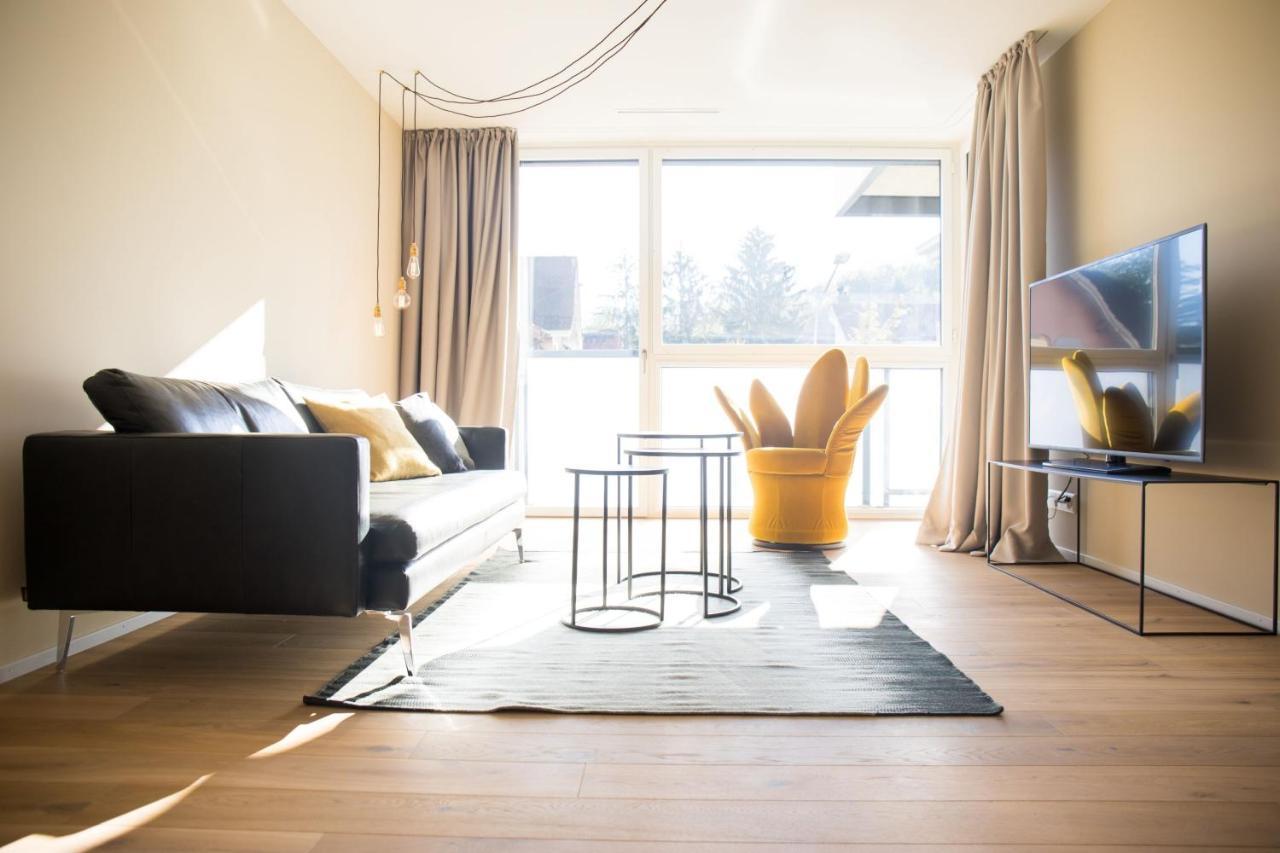 Gubelhof Suites Zug Buitenkant foto