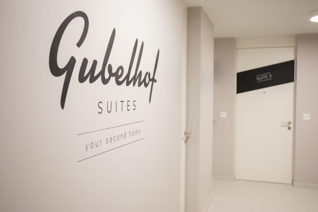 Gubelhof Suites Zug Buitenkant foto