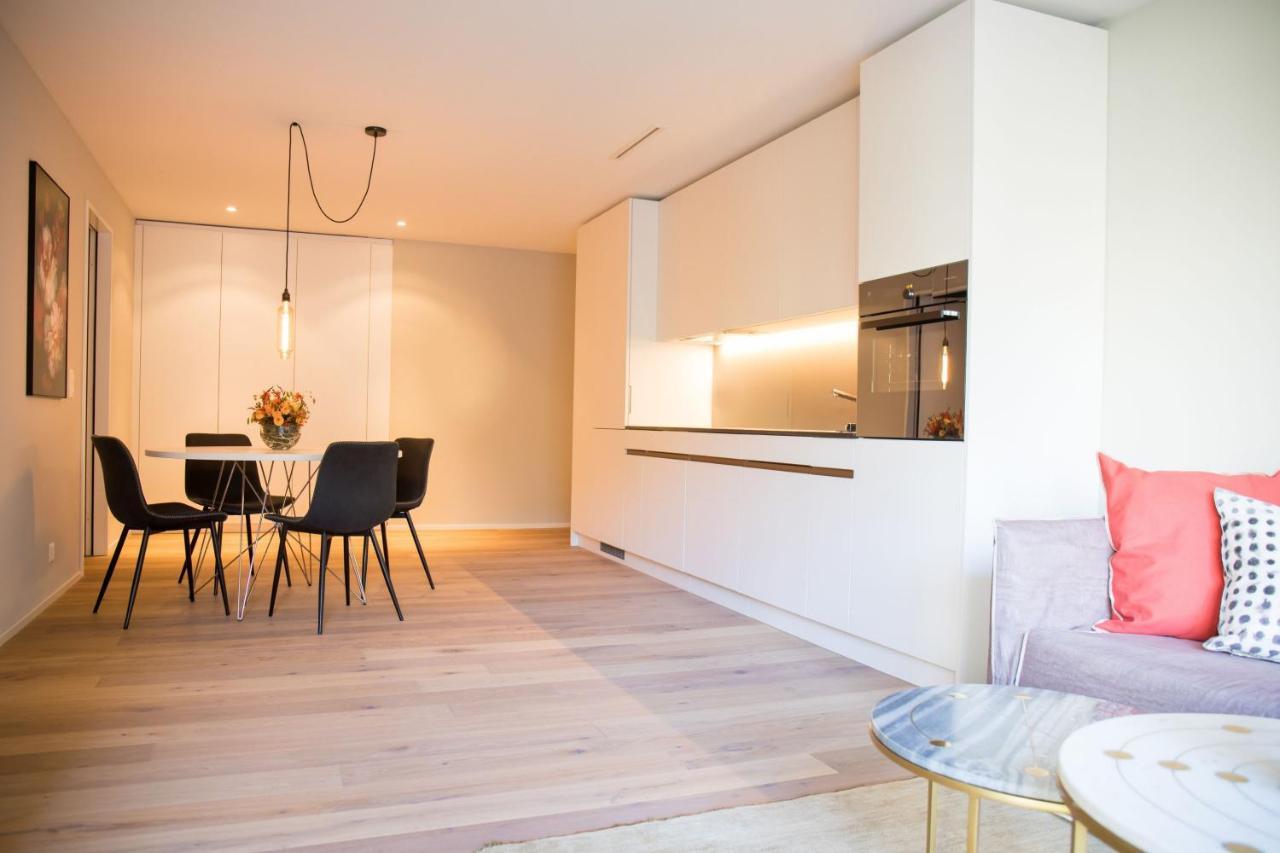 Gubelhof Suites Zug Buitenkant foto