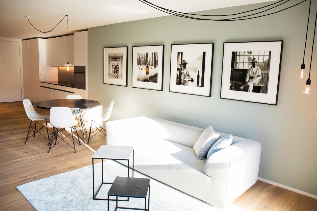 Gubelhof Suites Zug Buitenkant foto
