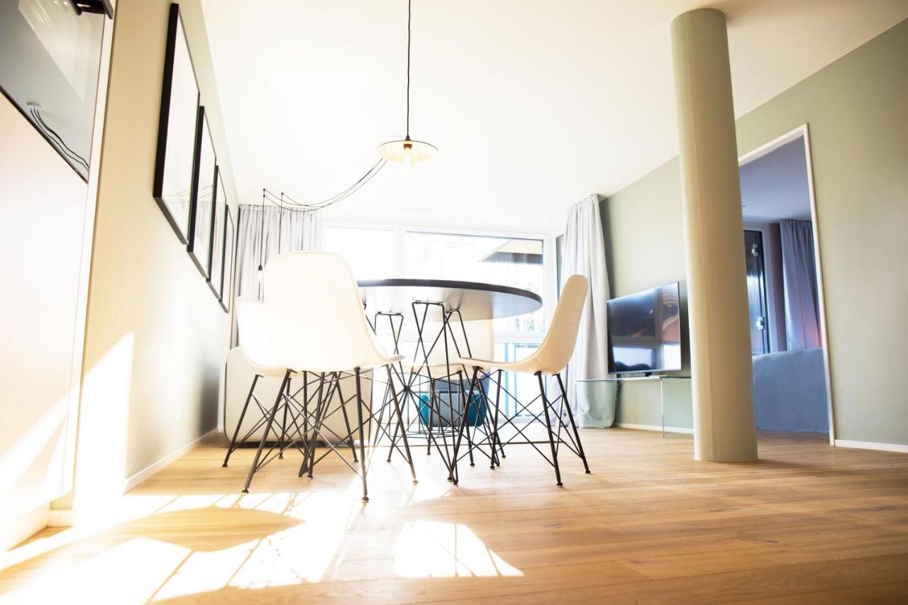 Gubelhof Suites Zug Buitenkant foto