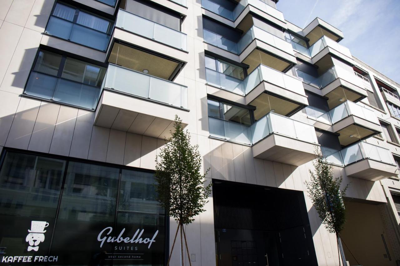 Gubelhof Suites Zug Buitenkant foto