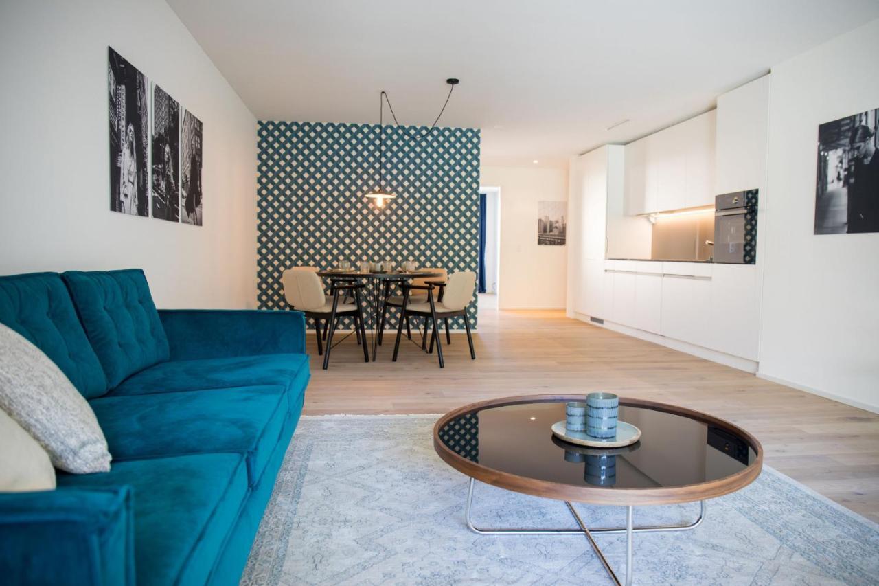 Gubelhof Suites Zug Buitenkant foto