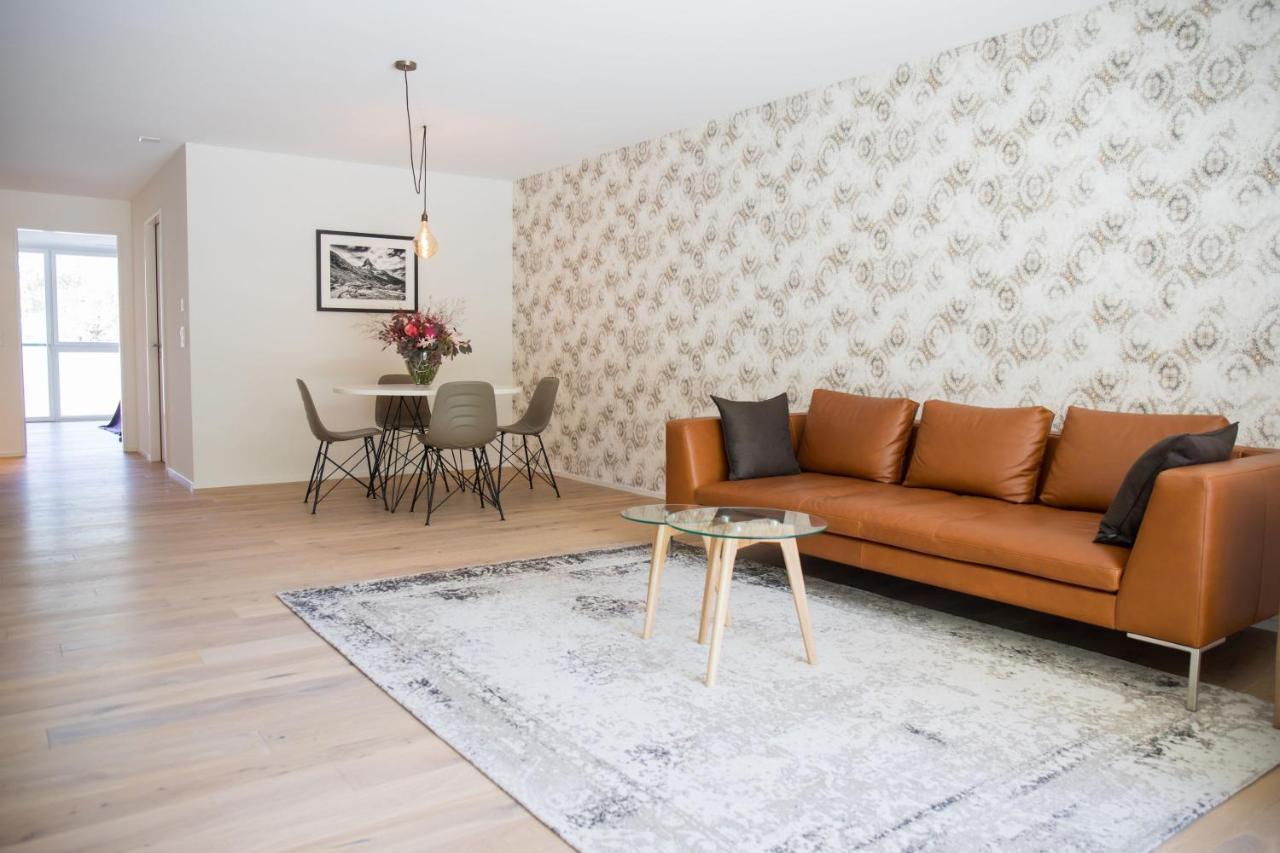 Gubelhof Suites Zug Buitenkant foto