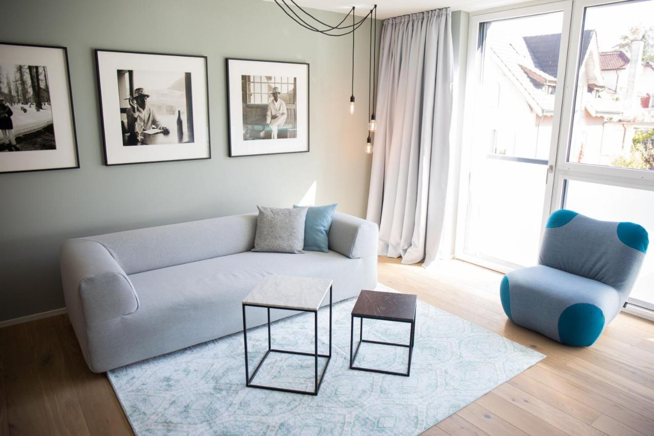 Gubelhof Suites Zug Buitenkant foto