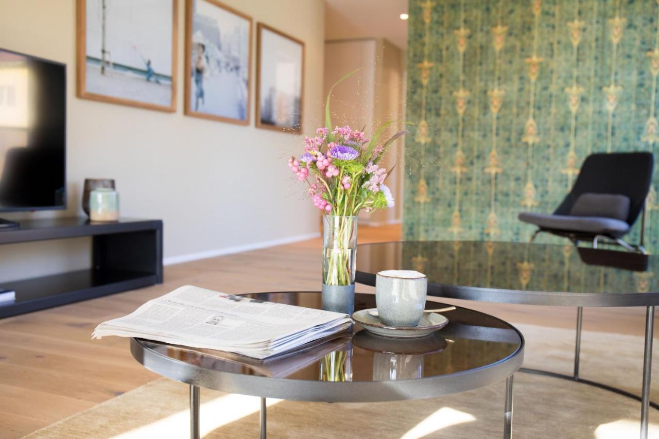 Gubelhof Suites Zug Buitenkant foto